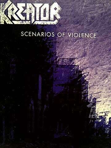 Kreator : Scenarios Of Violence : CD