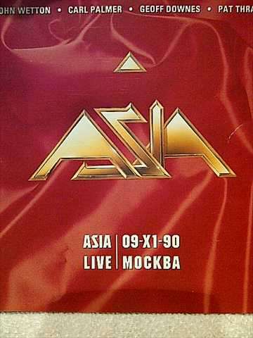 Asia Live : Mockba 09-X1-90 : CD