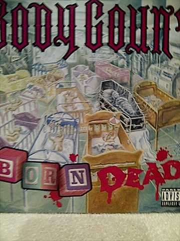 Body Count : Born Dead : CD