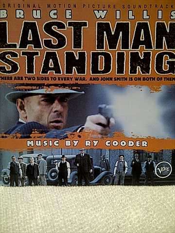 Last Man Standing : Original Motion Picture Soundtrack : CD