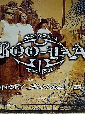 Boo-Vaa Tribe : Angry Samoans : CD