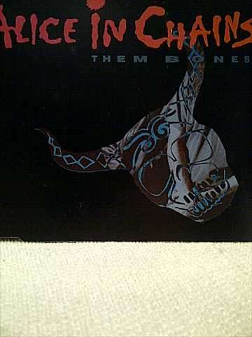 ALICE IN CHAINS, THEM BONES : cd single (CD FOR SALE)