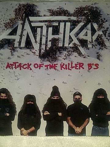 ANTHRAX, ATTACK OF THE KILLER B'S (CD FOR SALE)