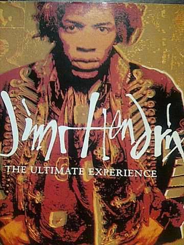 JIMI HENDRIX, THE ULTIMATE EXPERIENCE