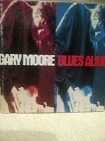 GARY MOORE, BLUES ALIVE (CD FOR SALE)