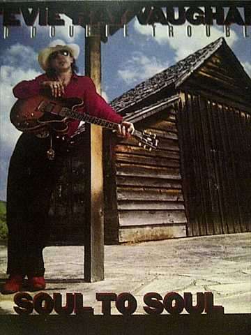 STEVIE RAY VAUGHAN, SOUL TO SOUL (CD FOR SALE)