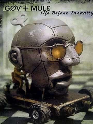 GOV'T MULE, LIFE BEFORE INSANITY (CD FOR SALE)