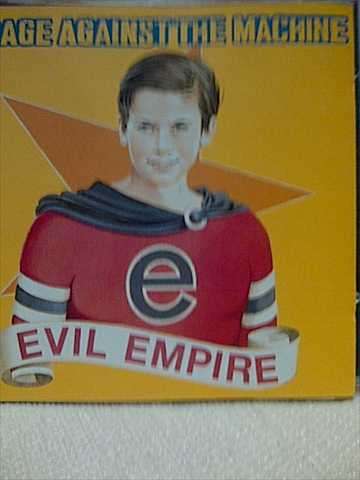 Rage Against The Machine : Evil Empire : CD