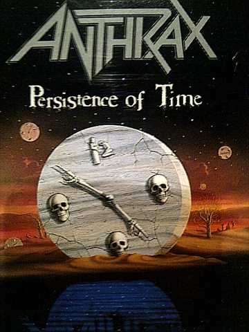 ANTHRAX, PERSISTENCE OF TIME (CD FOR SALE)