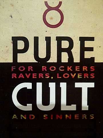 Pure Cult : For Rockers Ravers Lovers And Sinners : CD