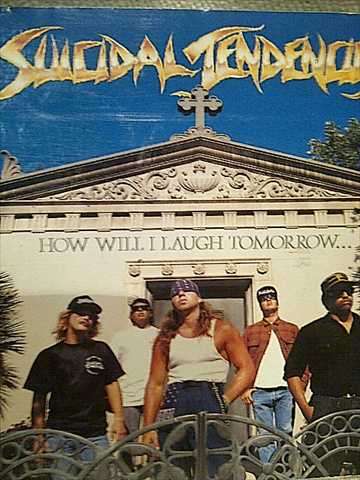Suicidal Tendencies : How Will I Laugh Tomorrow : CD