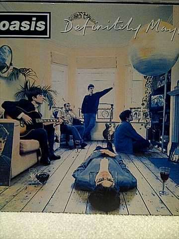 Oasis : Definitely Maybe : CD