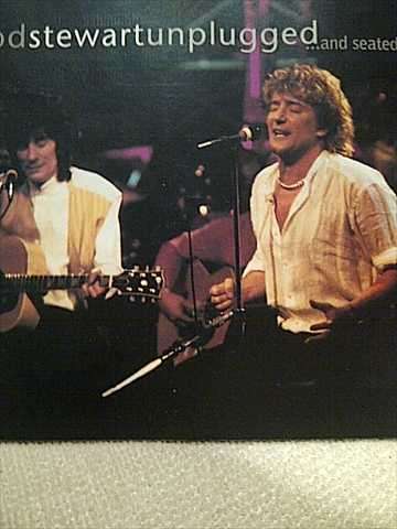Rod Stewart Unplugged : CD