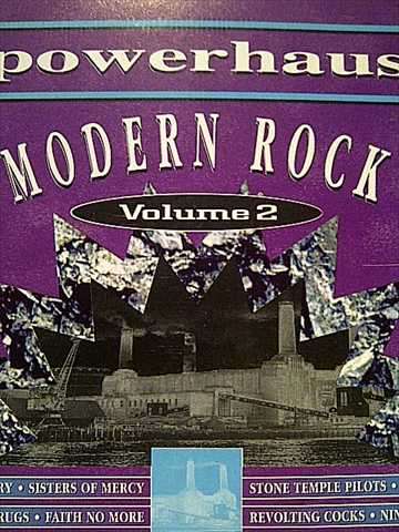 Powerhaus : Modern Rock, Vol 2 : CD