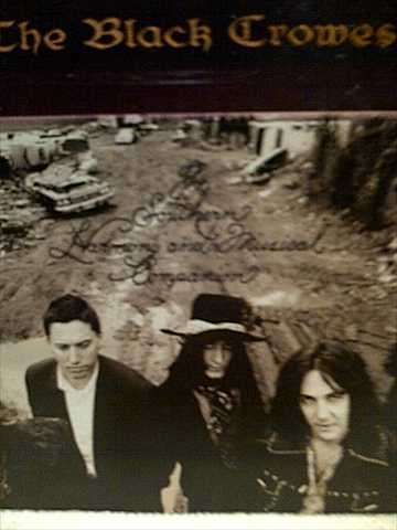 THE BLACK CROWES, THE SOUTHERN HARMONY & MUSICAL COMPANION (CD FOR SALE)