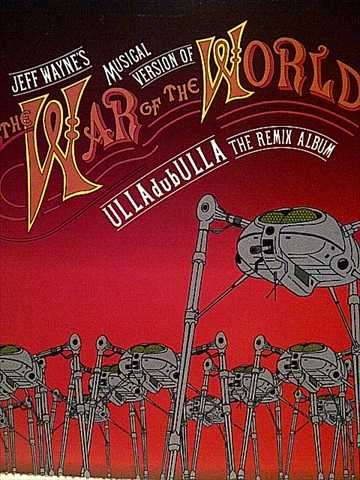 War Of The Worlds : Musical Version Of, 2 Cd Set : CD