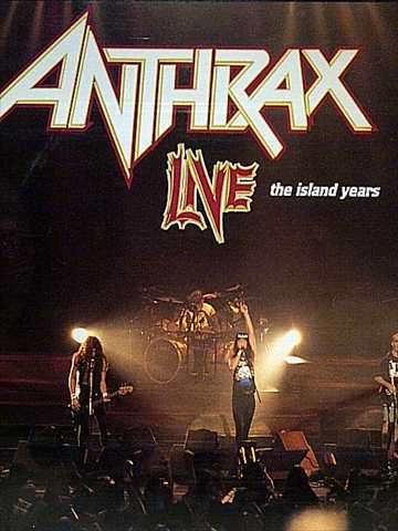 Anthrax Live : The Island Years : CD