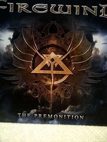 FIREWIND, THE PREMONITION : Cd Plus Bonus DVD : CD