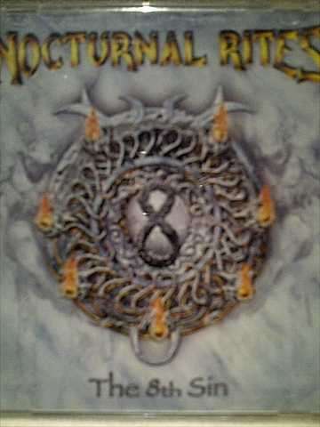 NOCTURNAL RITES, THE 8TH SIN : CD plus bonus DVD : CD