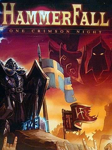 HAMMERFALL, ONE CRIMSON NIGHT : 2 CD Set : CD