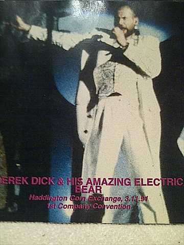 Derek Dick & His Amazing Electric Bear : CD
