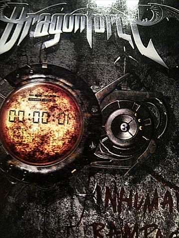 DRAGONFORCE, INHUMAN RAMPAGE : CD AND DVD