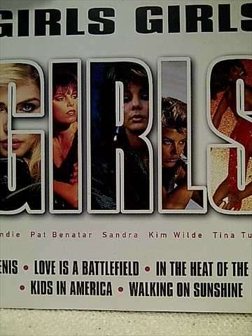 Girls Girls Girls : Various : CD