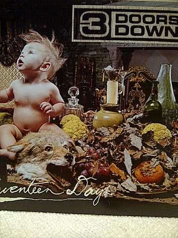 3 Doors Down : Seventen Days : CD