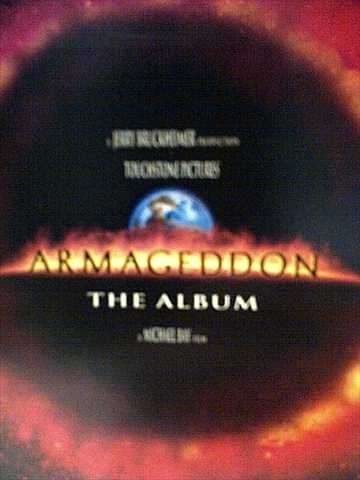 Armageddon : The Album : Soundtrack : CD
