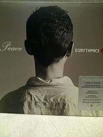 Eurythmics : Peace : Special Edition : CD