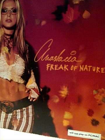 Anastacia : Freak of Nature : CD