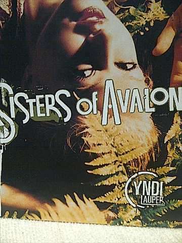 Cyndi Lauper : Sisters of Avalon : CD