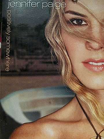 Jennifer Paige : Positively Somewhere : CD