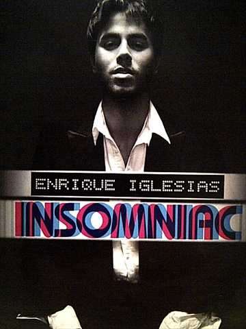 Enrique Iglesias : Insomniac : CD