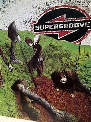 Supergroove : Traction : CD
