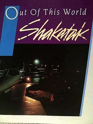 Shakatak : Out of this world : CD