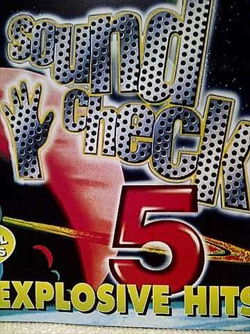 Sound Check Volume 5 : Various Artists : CD