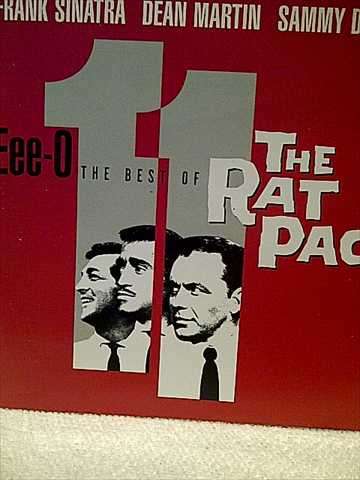 The Rat Pack : 11 of the best : CD