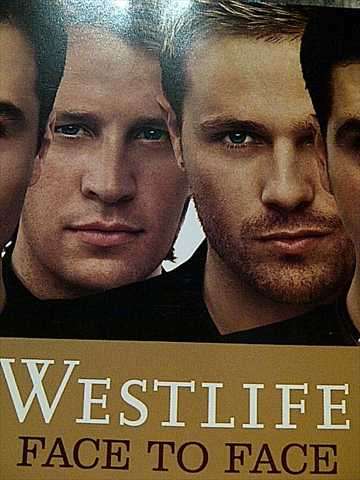 Westlife : Face to Face : CD