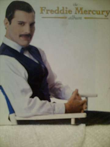 THE FREDDIE MERCURY ALBUM (CD FOR SALE)