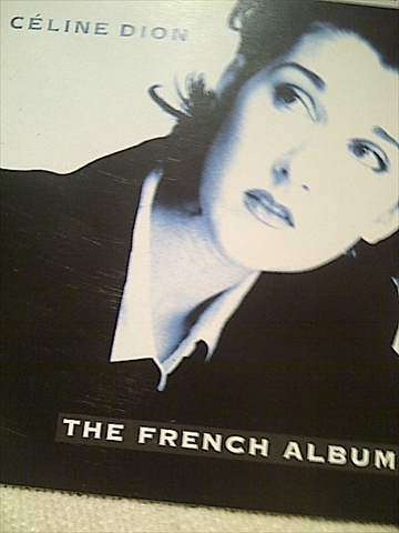 CELINE DION  THE FRENCH ALBUM (CD FOR SALE)