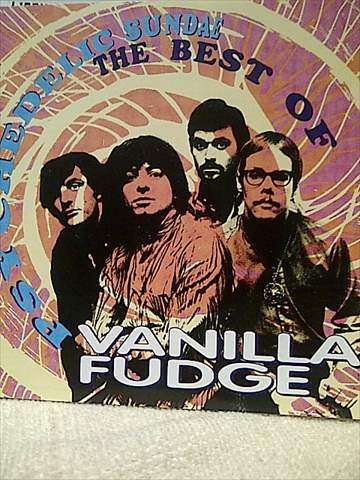 PSYCHEDELIC SUNDAE  THE BEST OF VANILLA FUDGE (CD FOR SALE)