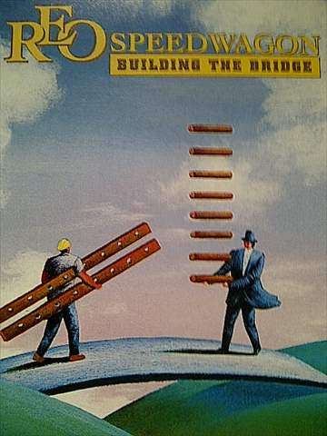 REO SPEEDWAGON  BUILDING THE BRIDGE (CD FOR SALE)