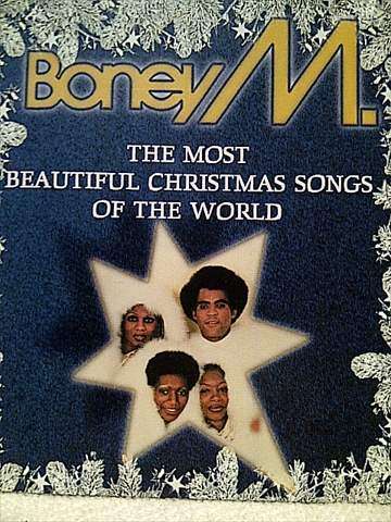 BONEY M  THE MOST BEAUTIFUL CHRISTMAS SONGS OF THE WORLD (CD FOR SALE)