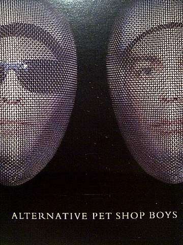 ALTERNATIVE PET SHOP BOYS  DOUBLE CD (CD FOR SALE)