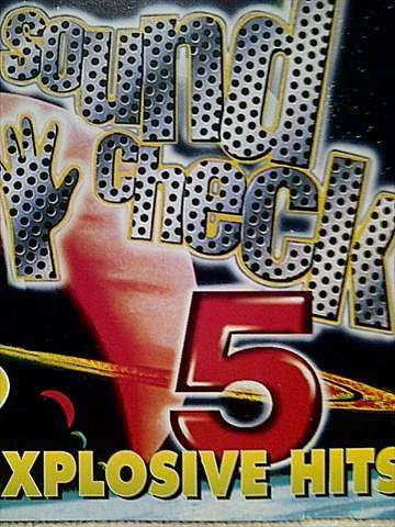 SOUND CHECK 5 (CHUMBA WAMBA  RICKY MARTIN  OASIS  TEXAS  BOYZONE  MEREDITH BROOKS ETC) (CD FOR SALE)
