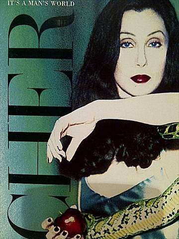 CHER  IT'S A MAN'S WORLD (CD FOR SALE)