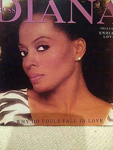 DIANA ROSS  WHY DO FOOLS FALL IN LOVE (INC ENDLESS LOVE) (CD FOR SALE)