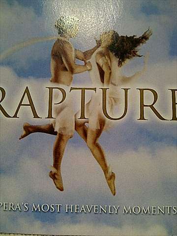RAPTURE  OPERA'S MOST HEAVENLY MOMENTS  DOUBLE CD (CD FOR SALE)