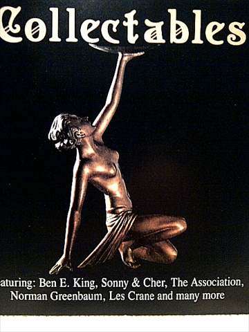 COLLECTABLES  (BEN E KING  SONNY & CHER  THE ASSOCIATION  LES CRANE ETC.) (CD FOR SALE)